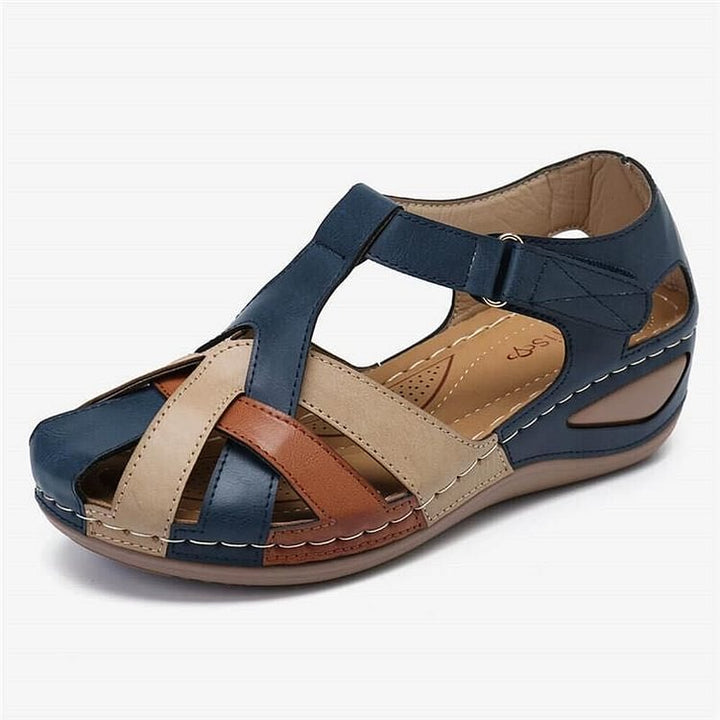 Womens Leather Moccasins Orthopedic Comfortable Everyday Fit