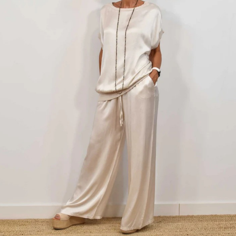 Womens Two-Piece Dress Set Classic Fit - BritishMode
