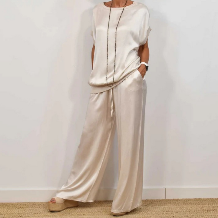 Womens Two-Piece Dress Set Classic Fit - BritishMode
