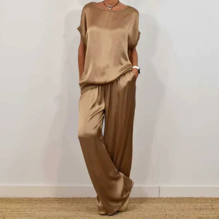 Womens Two-Piece Dress Set Classic Fit