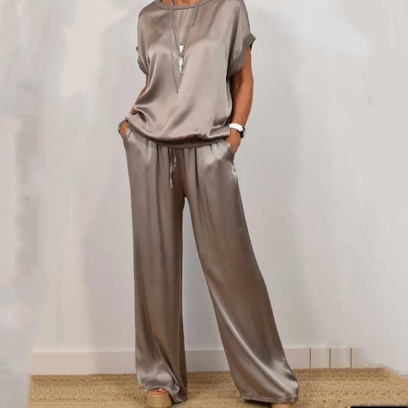 Womens Two-Piece Dress Set Classic Fit