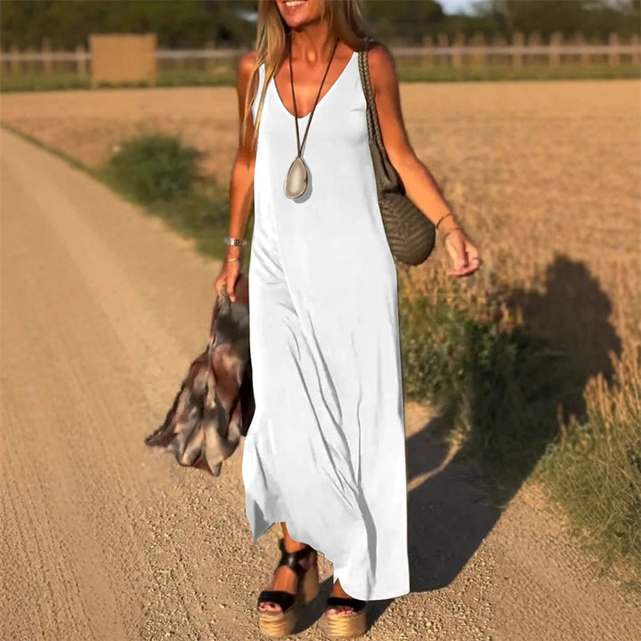 Womens Long Dress Chiffon Elegant Fit