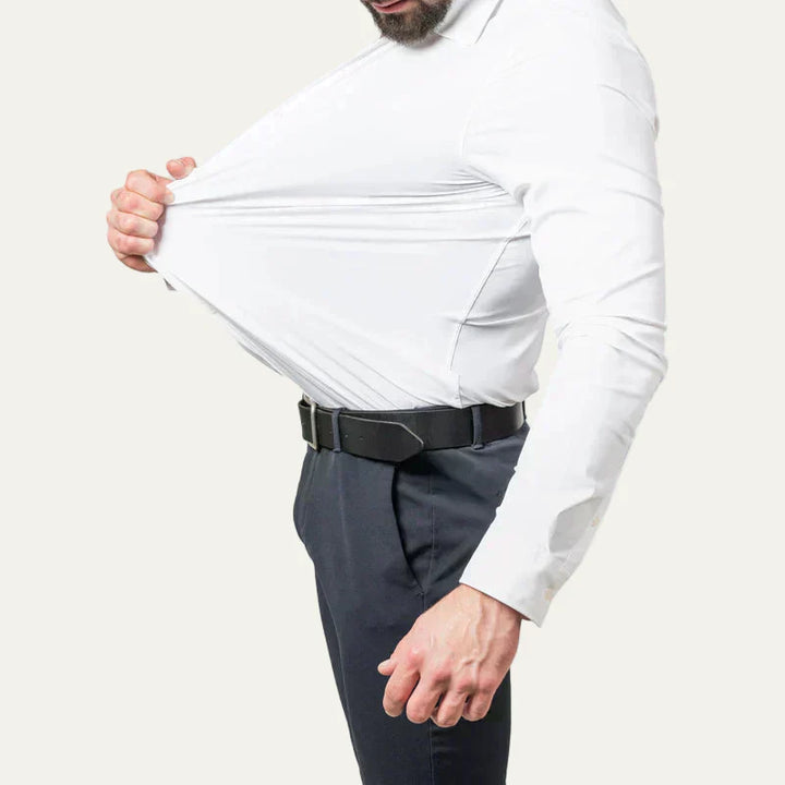 Mens Dress Shirt Wrinkle- Slim Fit
