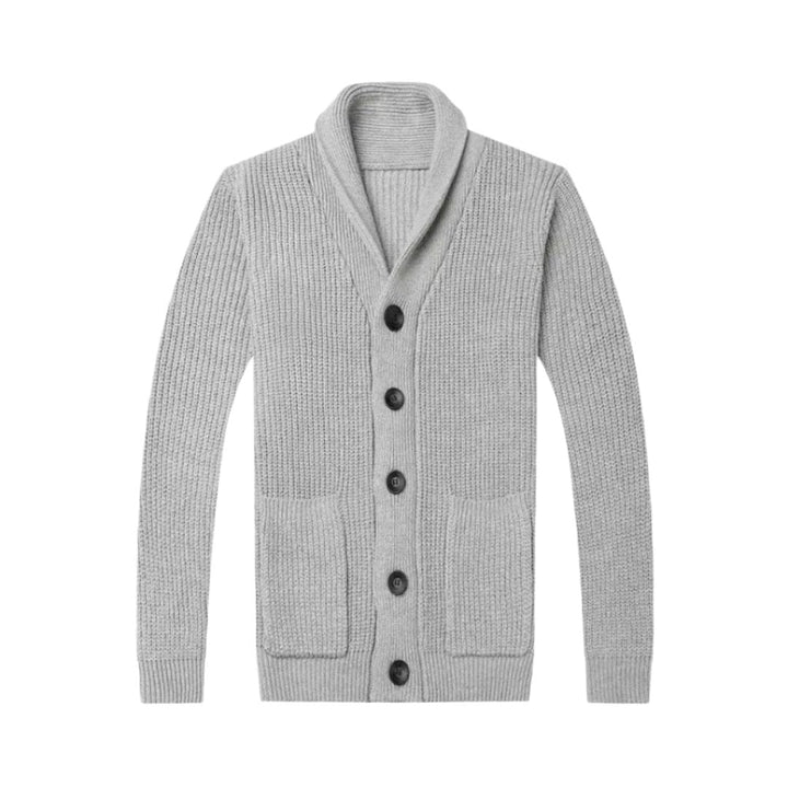 Womens Knitted Cardigan with Button Closure Classic Fit