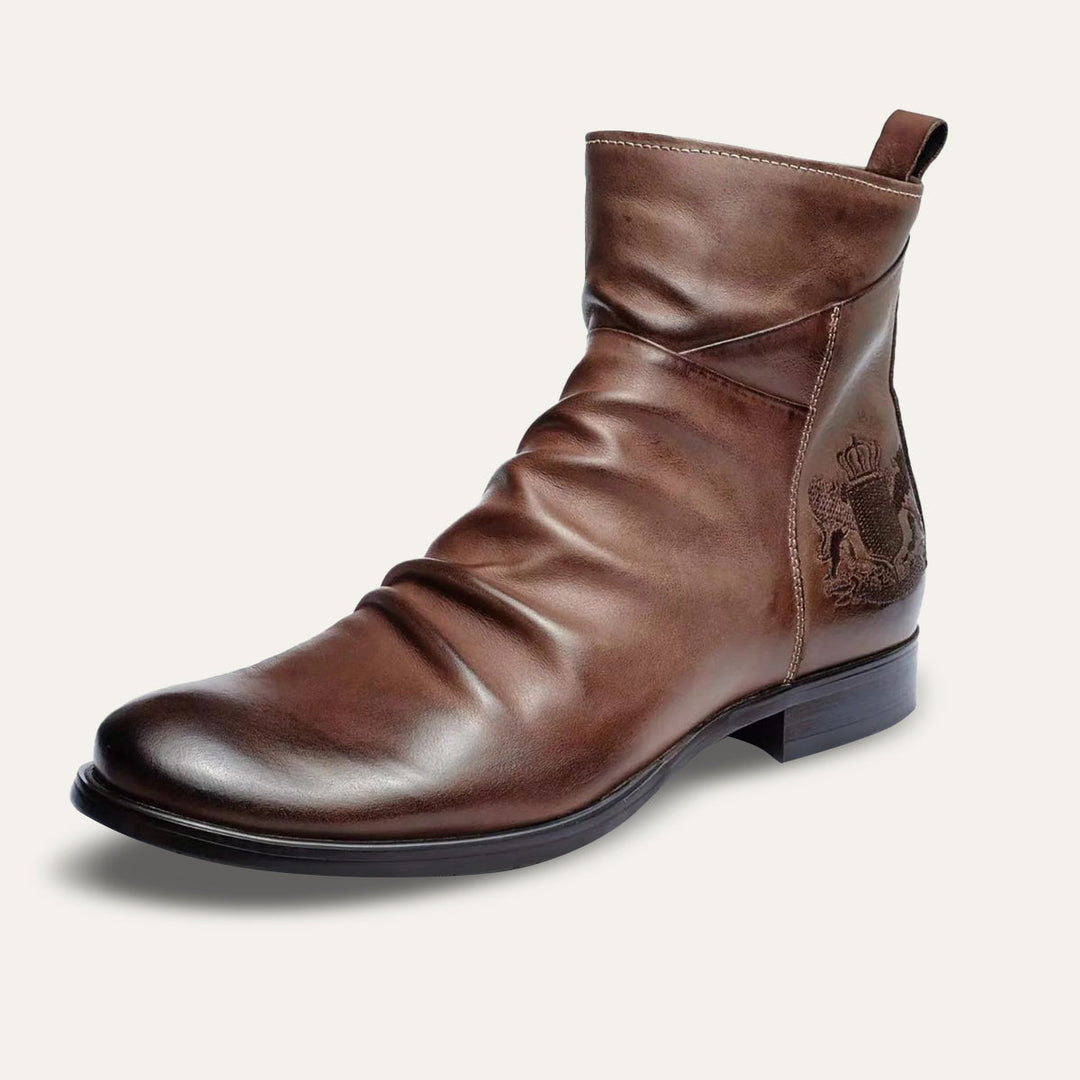 Mens Chelsea Boots Handmade Leather Street Style - BritishMode