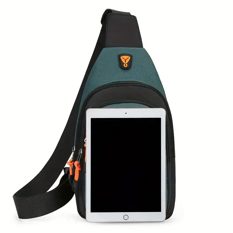 Mens Shoulder Bag Durable Urban Style
