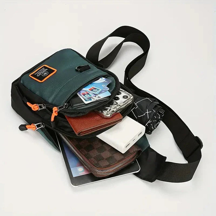 Mens Shoulder Bag Durable Urban Style