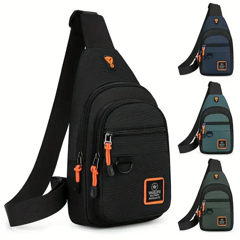 Mens Shoulder Bag Durable Urban Style