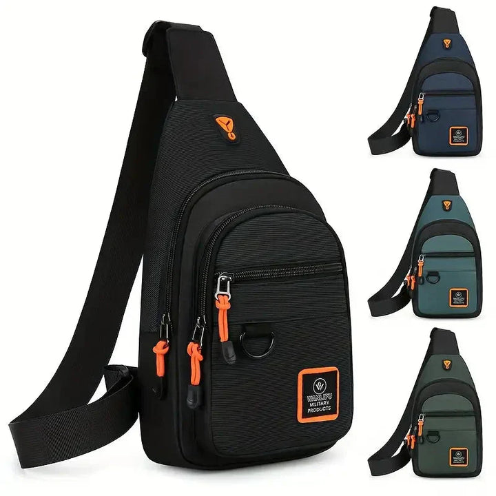 Mens Shoulder Bag Durable Urban Style