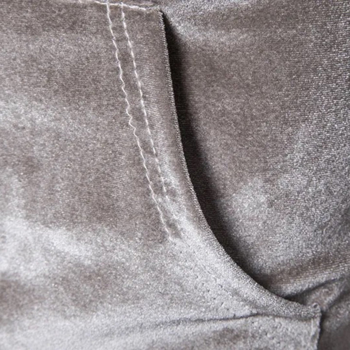 Unisex Hoodie Cotton Blend Relaxed Fit
