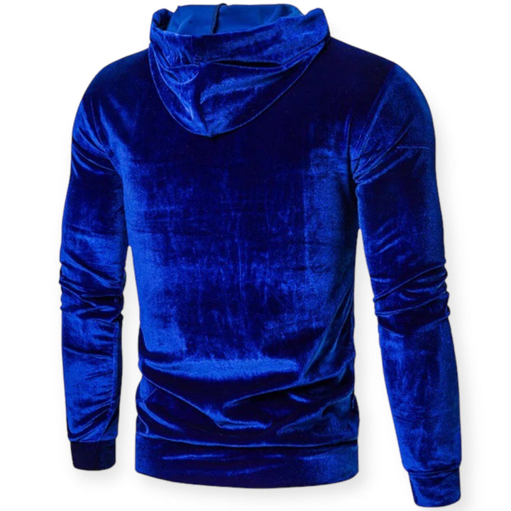Unisex Hoodie Cotton Blend Relaxed Fit