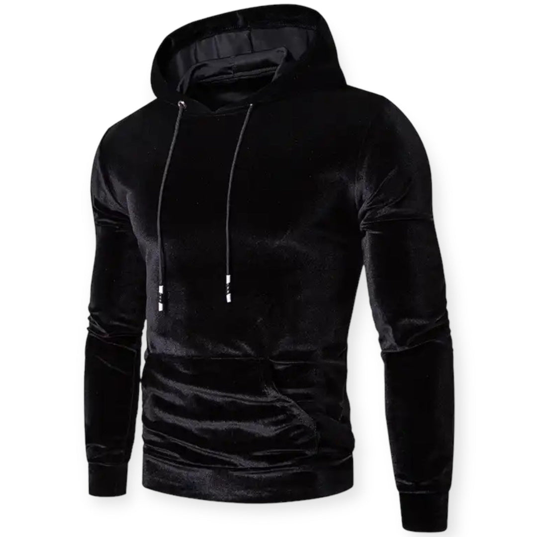 Unisex Hoodie Cotton Blend Relaxed Fit - BritishMode