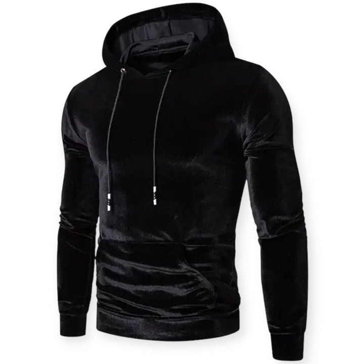 Unisex Hoodie Cotton Blend Relaxed Fit - BritishMode