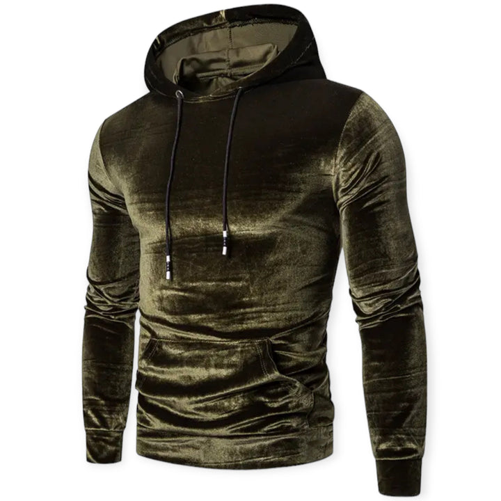 Unisex Hoodie Cotton Blend Relaxed Fit