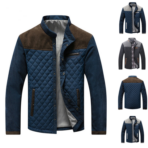 Mens Jacket Comfortable Casual Fit