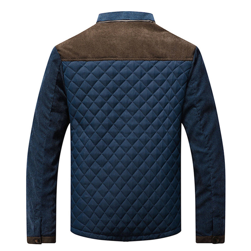 Mens Jacket Comfortable Casual Fit