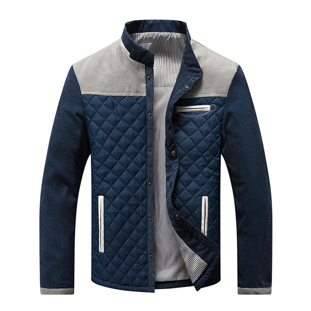 Mens Jacket Comfortable Casual Fit