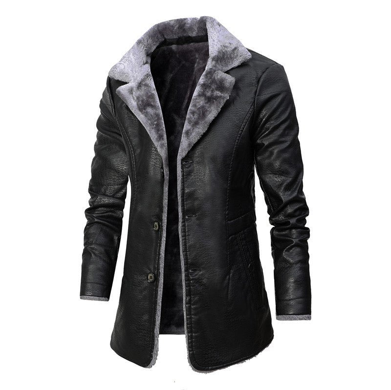 Mens Winter Coat Wool Blend Regular Fit - BritishMode