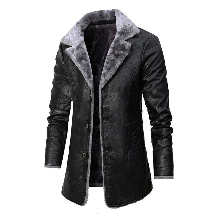 Mens Winter Coat Wool Blend Regular Fit - BritishMode