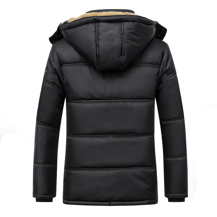 Mens Winter Jacket Insulated Warm Fit