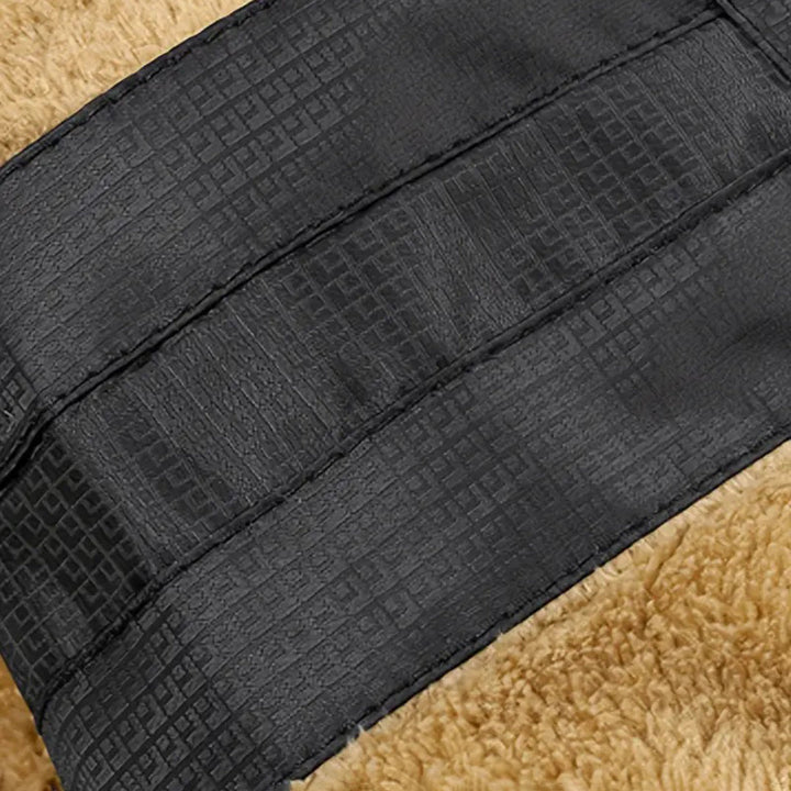 Mens Military Parka Heavy Duty Fleece Lined Outdoor