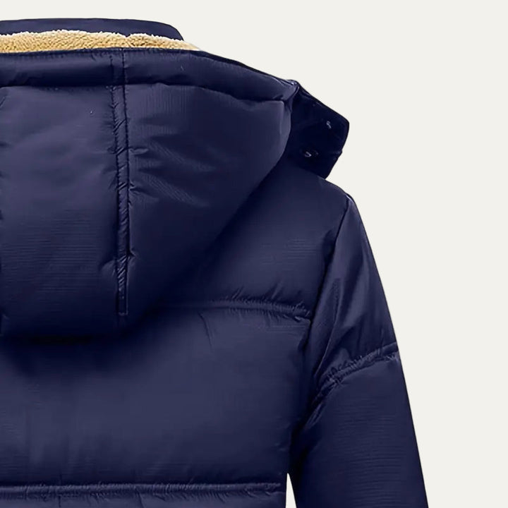 Mens Military Parka Heavy Duty Fleece Lined Outdoor