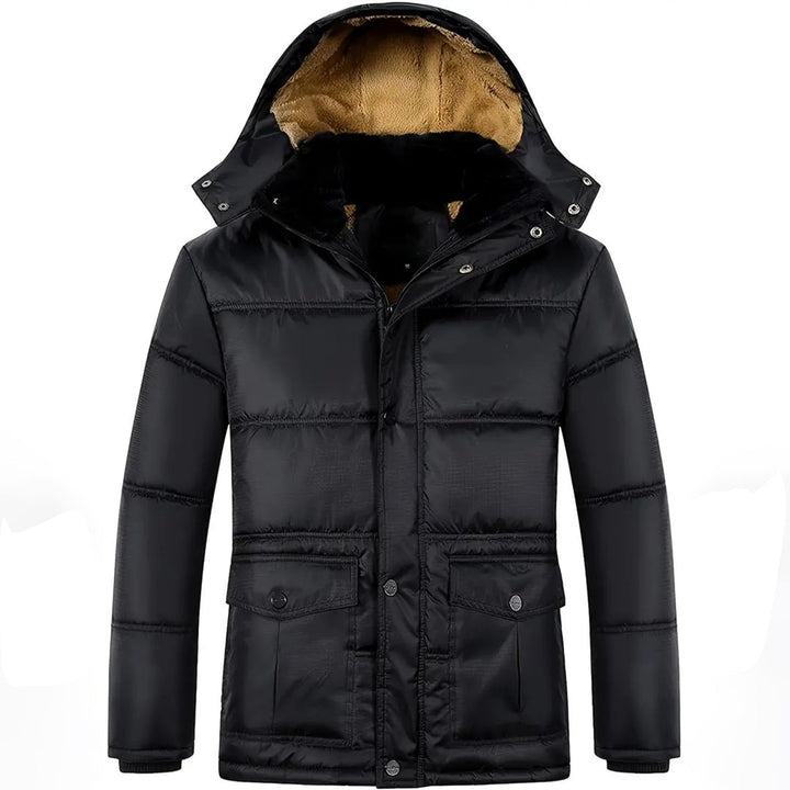 Mens Winter Jacket Insulated Warm Fit - BritishMode