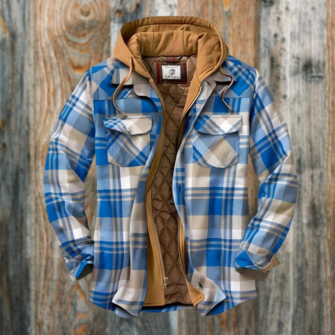 Mens Winter Jacket Insulated Warm Fit