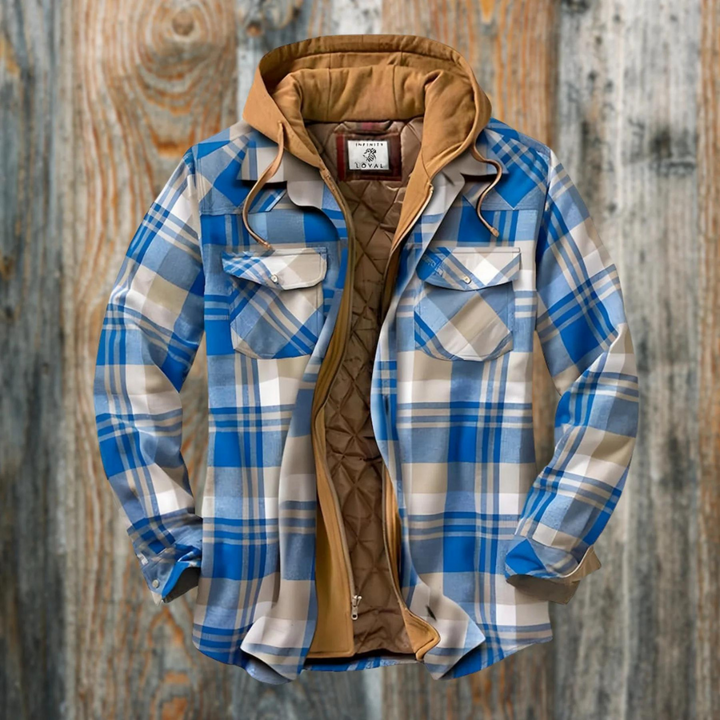 Mens Winter Jacket Insulated Warm Fit