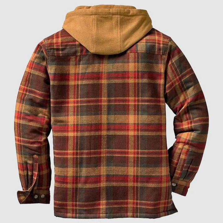 Mens Winter Jacket Insulated Warm Fit
