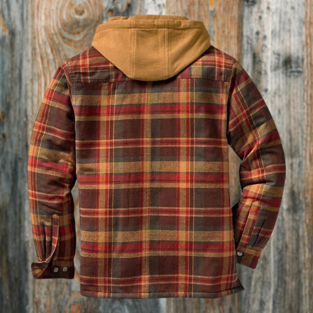 Mens Winter Jacket Insulated Warm Fit