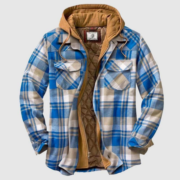 Mens Winter Jacket Insulated Warm Fit - BritishMode