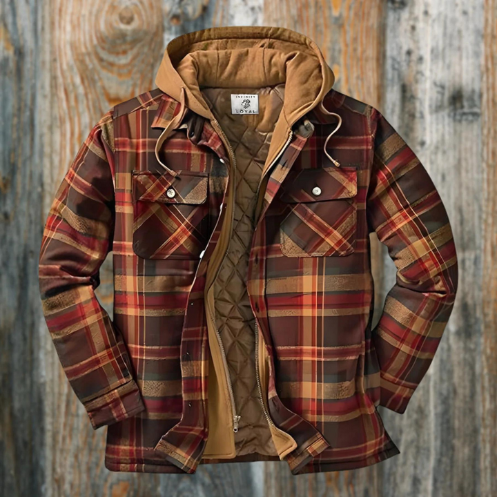 Mens Winter Jacket Insulated Warm Fit
