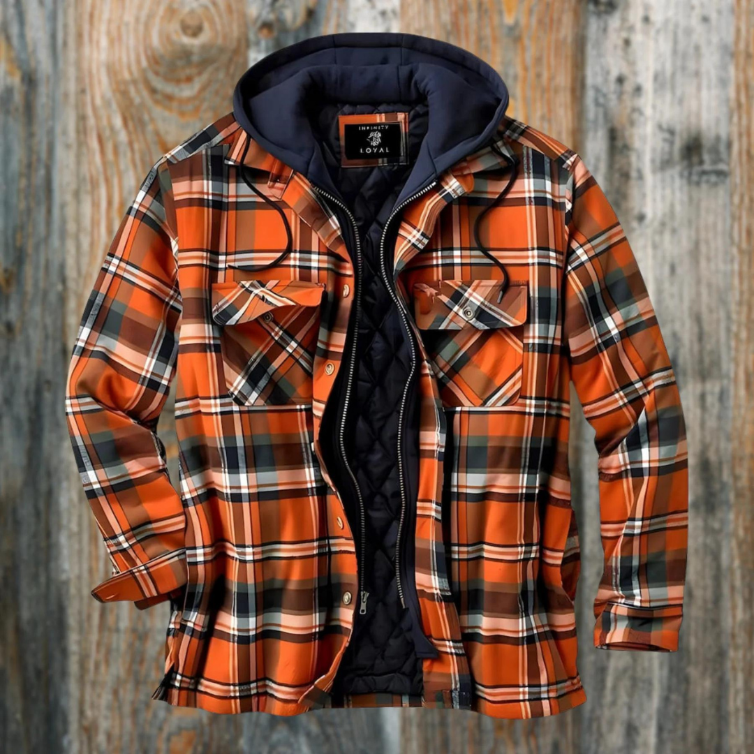 Mens Winter Jacket Insulated Warm Fit