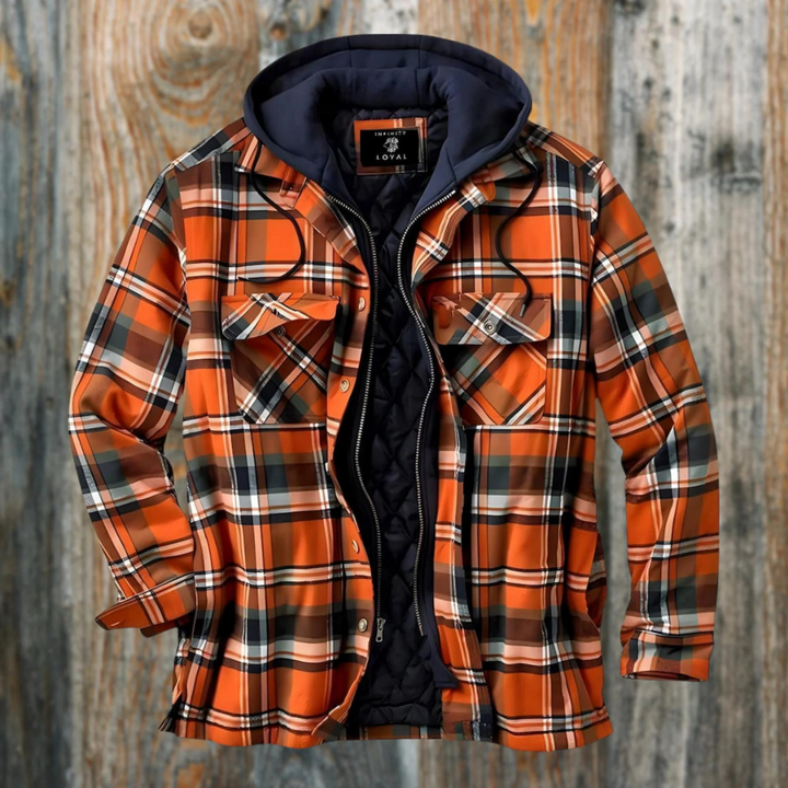 Mens Winter Jacket Insulated Warm Fit