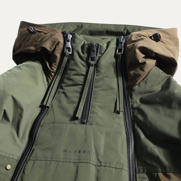 Mens Performance Anorak Technical Half Zip