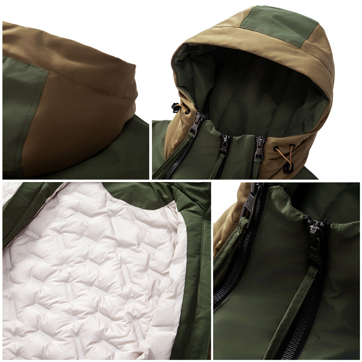 Mens Performance Anorak Technical Half Zip