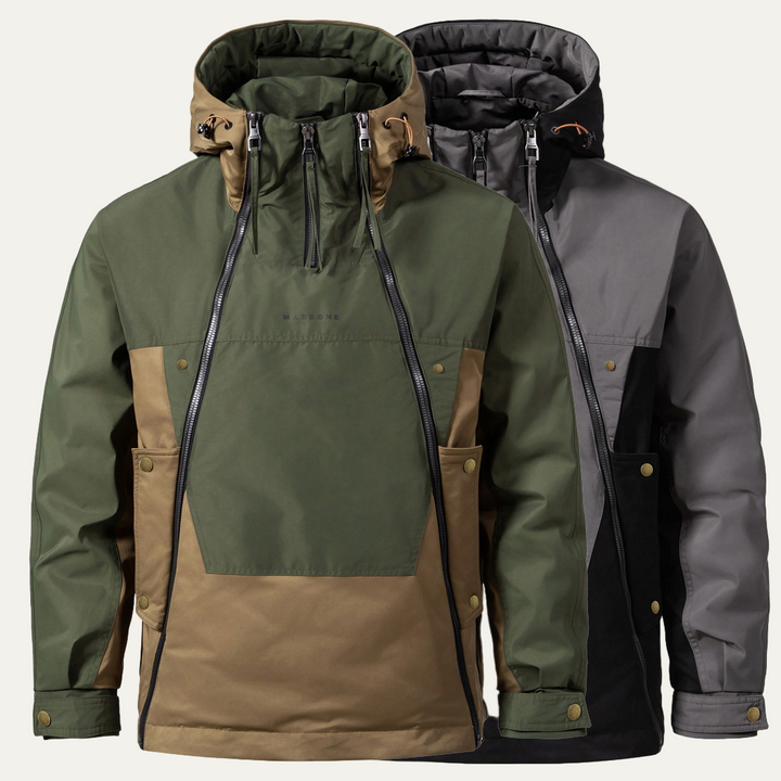 Mens Performance Anorak Technical Half Zip