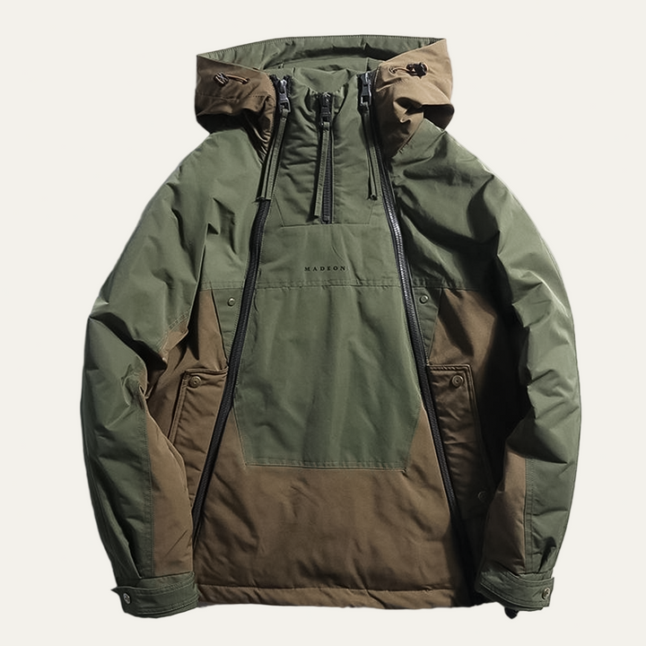 Mens Performance Anorak Technical Half Zip - BritishMode