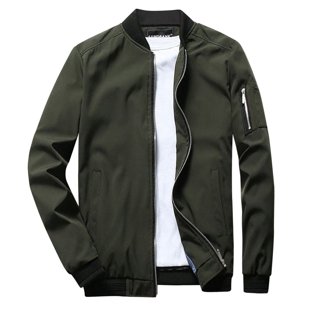 Mens Short Summer Jacket Lightweight Stylish Fit - BritishMode