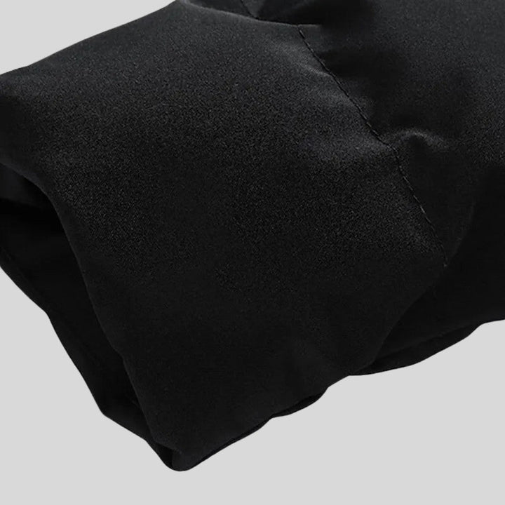 Mens Winter Jacket Insulated Warm Fit