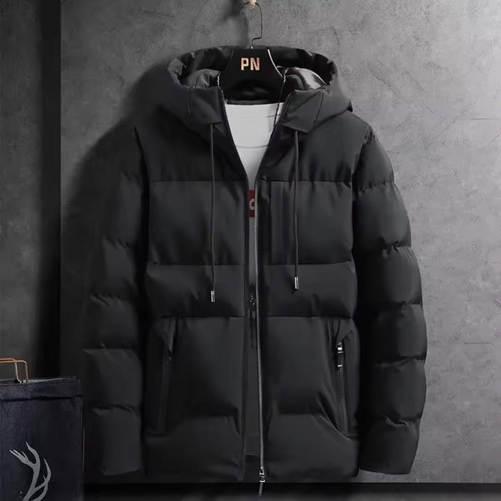 Mens Winter Jacket Insulated Warm Fit