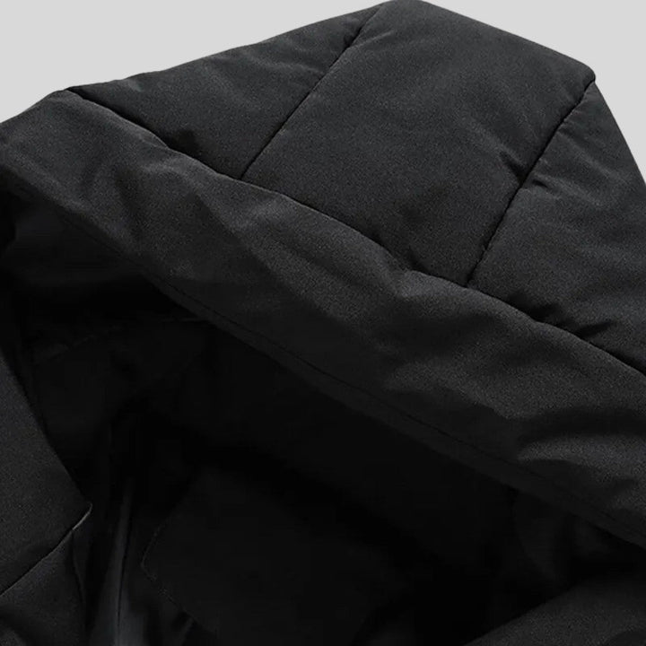 Mens Winter Jacket Insulated Warm Fit