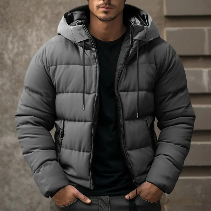 Mens Winter Jacket Insulated Warm Fit