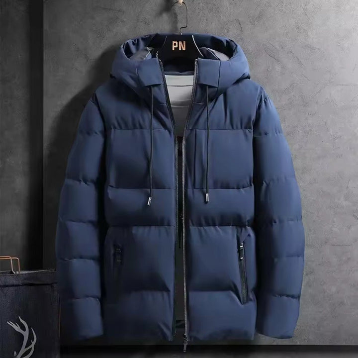 Mens Winter Jacket Insulated Warm Fit