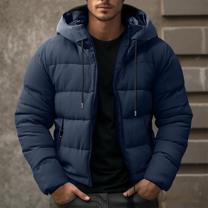 Mens Winter Jacket Insulated Warm Fit