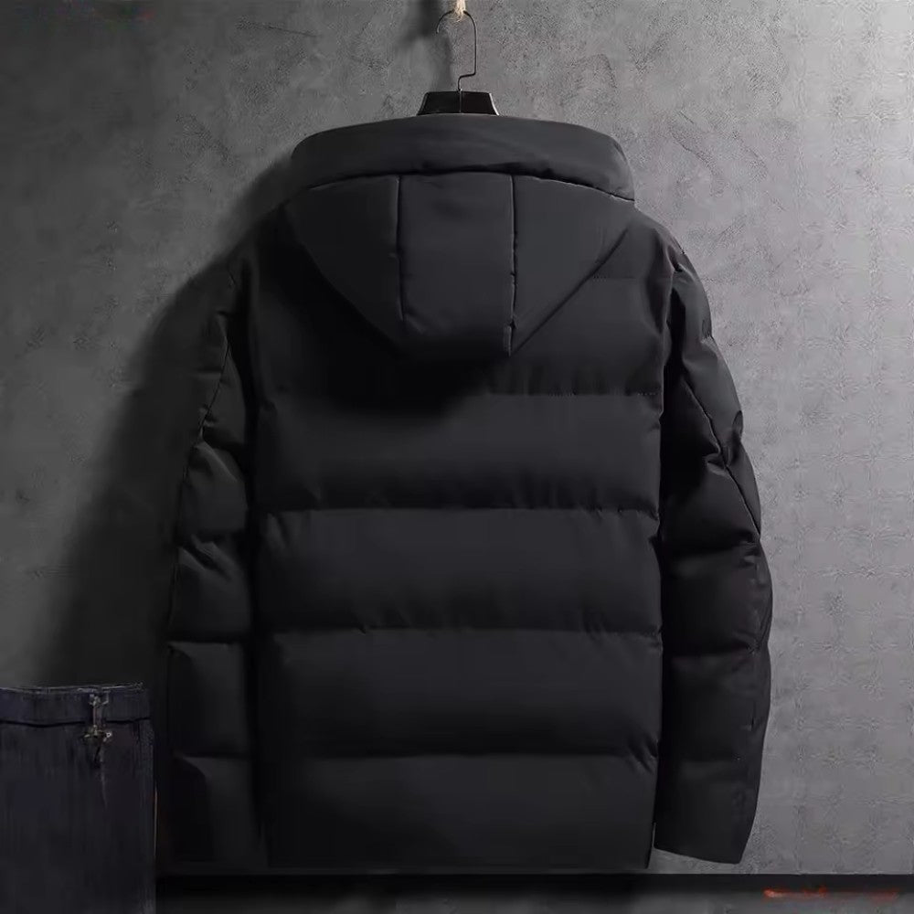 Mens Winter Jacket Insulated Warm Fit