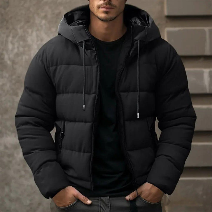 Mens Winter Jacket Insulated Warm Fit