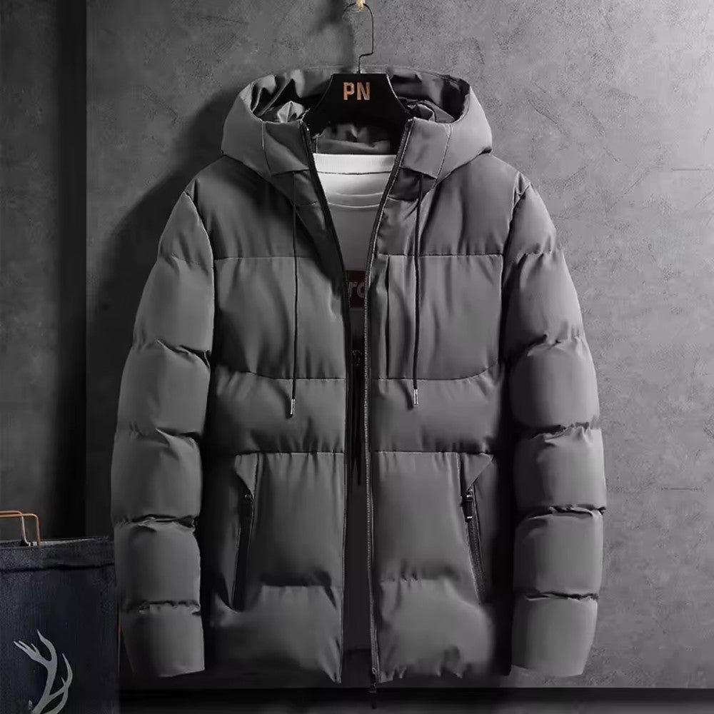 Mens Winter Jacket Insulated Warm Fit
