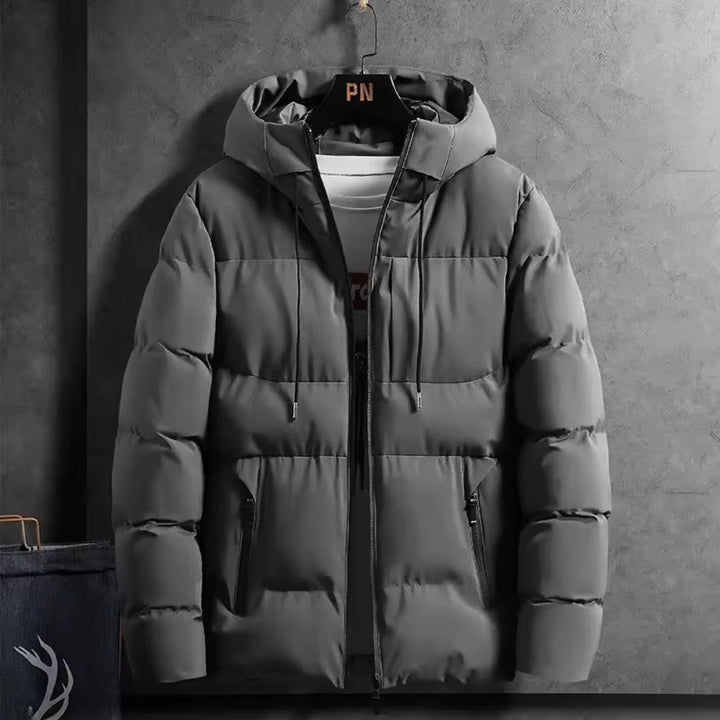 Mens Winter Jacket Insulated Warm Fit